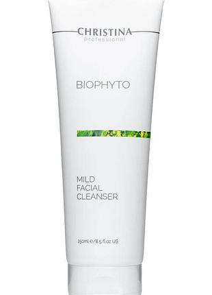 Мягкий очищающий гель christina bio phyto mild facial cleanser 100мл