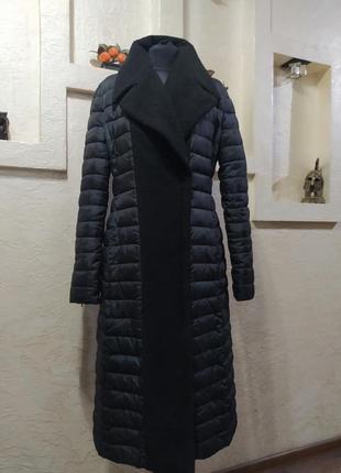 Пальто зима с шерстью blacky dress