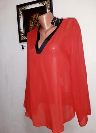 Блуза прозора шифон❤❤❤