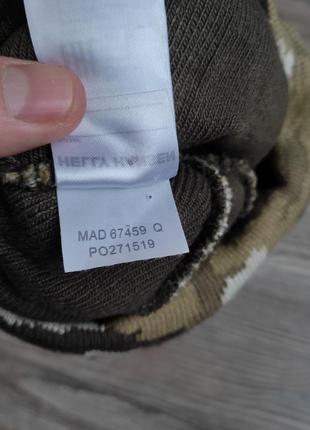 Зимняя камуфляжная шапка helly hansen k urban cuff beanie7 фото