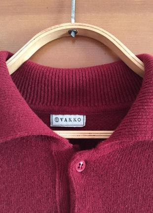 Чоловічий светр "vakko "3 фото