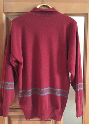 Чоловічий светр "vakko "5 фото