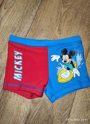 Плавки з міккі маусом на 6 років