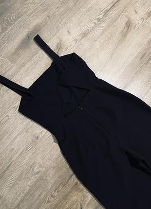 Шикарный черный комбинезон с брюка asos7 фото