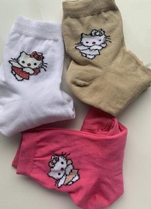 Носки, шкарпетки hello kitty 32-35 розмір