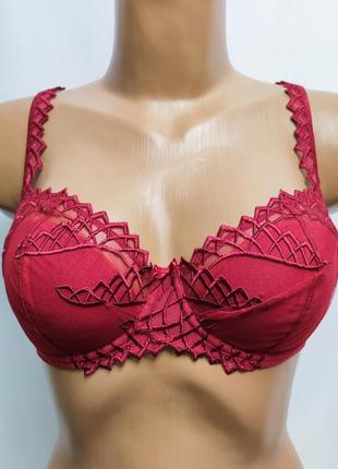 Marie jo  бюстгальтер в цвете марсала 75d /7232/