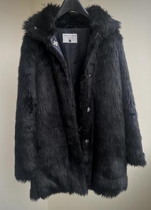Шубка шуба полушубок штучна