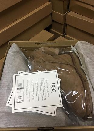 Женские сапоги ugg mini naveah chestnut5 фото