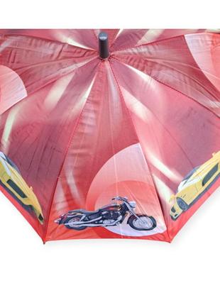 Детский зонтик для мальчика на 3-5 лет от фирмы "toprain"2 фото