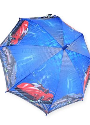 Детский зонтик для мальчика на 3-5 лет от фирмы "toprain"