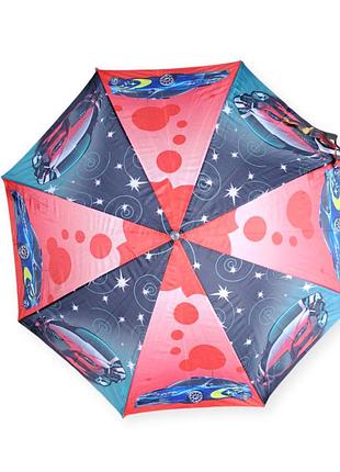 Детский зонтик для мальчика на 3-5 лет от фирмы "toprain"