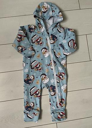 Теплий ромпер)