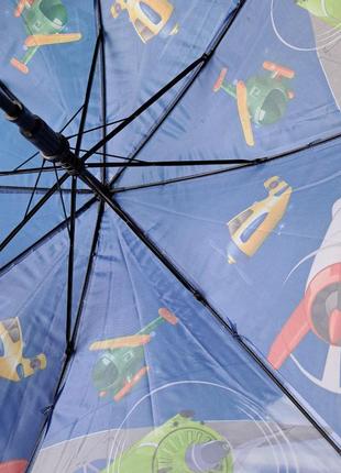 Дитяча парасоля для хлопчика на 3-5 років від фірми "top rain"5 фото