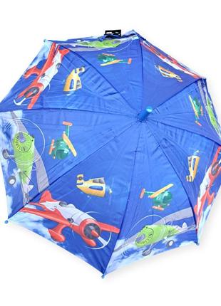Детский зонтик для мальчика на 3-5 лет от фирмы "toprain"1 фото