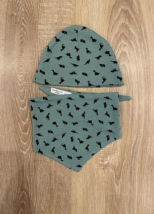 Шапка з банданою