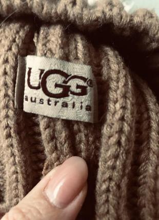 Шапочка ugg оригінал3 фото