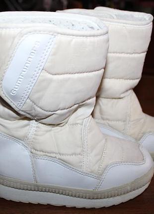 Теплі зимові чобітки-дутики