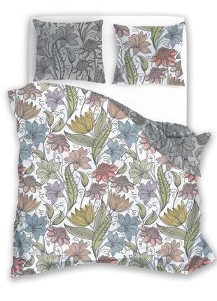 Постільна білизна фланель faro pure flannel limited (220x200 см)