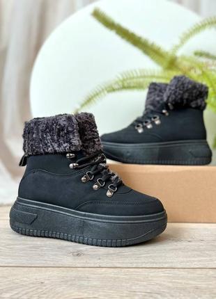 Зимові ❄️ жіночі черевики ❄️