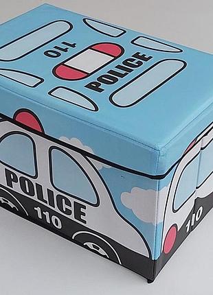 Коробка-органайзер kp48 ш 48*д 30*в 30  см. для хранения одежды, обуви или небольших предметов