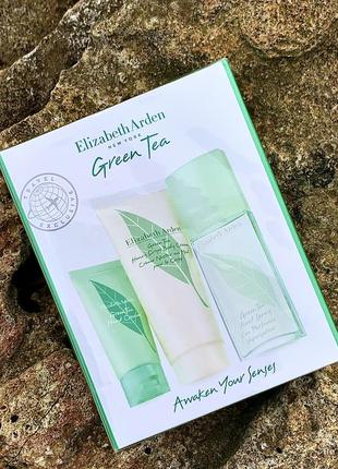 Набор elizabeth arden green tea
