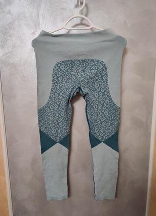 Бесшовные зональные лосины леггинсы тайтсы inoc