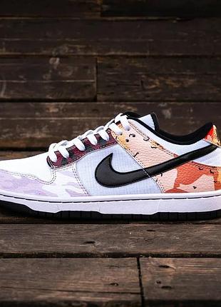Взуття чоловіче - nike sb dunk sail multi camo 5
