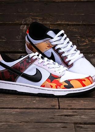 Взуття чоловіче - nike sb dunk sail multi camo 7