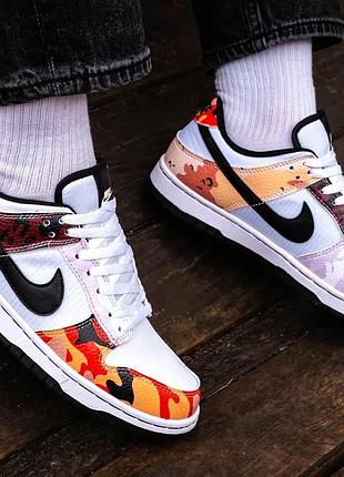 Взуття чоловіче - nike sb dunk sail multi camo 3