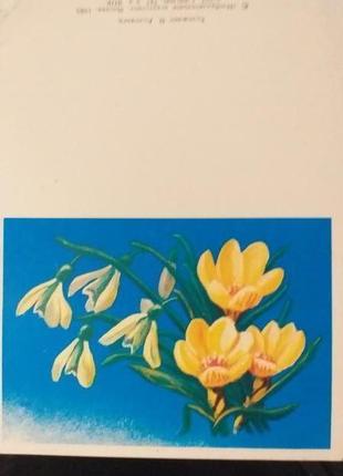 Листівка міні 1985 актуально