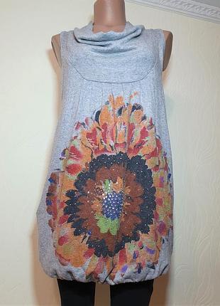 Платье туника сарафан 2