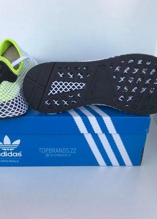 Кроссовки оригинал! adidas deerupt runner, b27779, 43 размер Adidas, цена - 1500 грн, #18146297, купить по доступной цене | Украина - Шафа