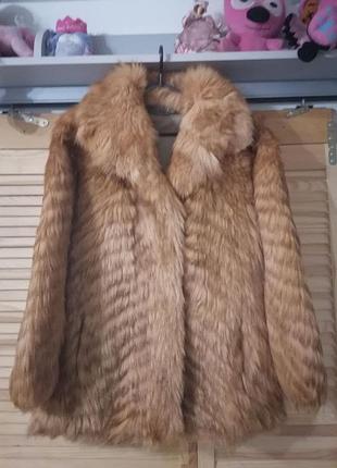 Полушубок з натурального хутра