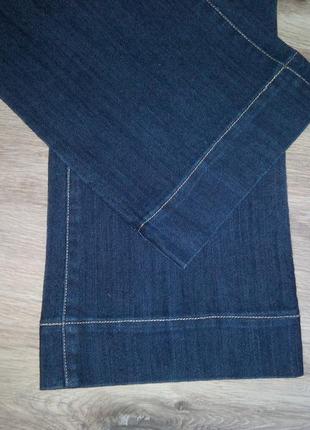 Модные джинсы клеш, низкая посадка / sale / распродажа4 фото