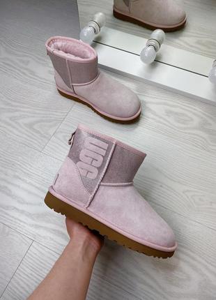 Аггі/уггі чоботи ugg cl mini 🧁