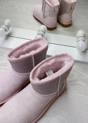 Аггі/уггі чоботи ugg cl mini 🧁7 фото