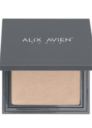 Пудровий хайлайтер alix avien, nude, 10 г
