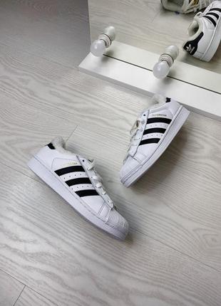 Кросівки adidas superstar w3 фото