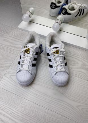 Кросівки adidas superstar w2 фото