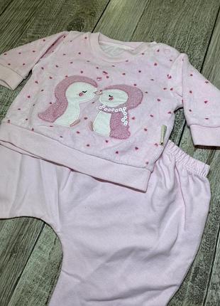 Костюмчик дівчинка.