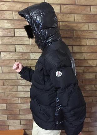 Moncler зимняя куртка / пуховик / мужская3 фото