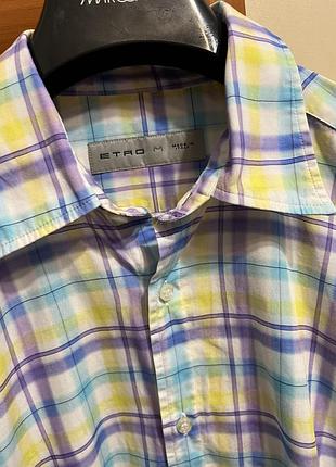 Рубашка etro milano 2