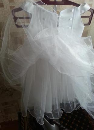 Сукня бальна для дівчинки 4-6 років4 фото