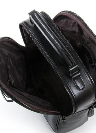 Жіночий шкіряний рюкзак сумка шкіряна портфель5 фото
