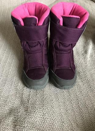 Ботинки термо PLEASURES 28р (17,5см)