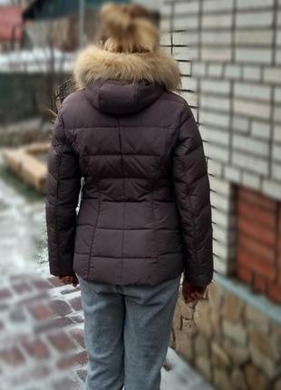 Женская зимняя куртка-пуховик4 фото