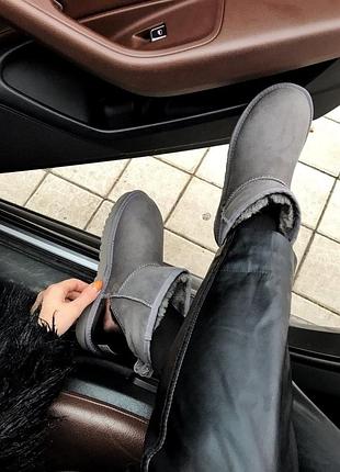 Жіночі угги ugg classic mini  женские уггы