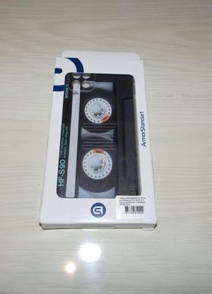 Чехол armorstandart для samsung galaxy a12 / m12 print аудиокассета sony