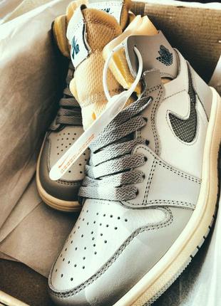 Жіночі кросівки nike air jordan 1  женские кроссовки найк аир джордан