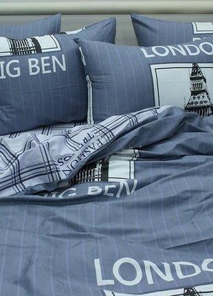 Комплект постільної білизни сатин